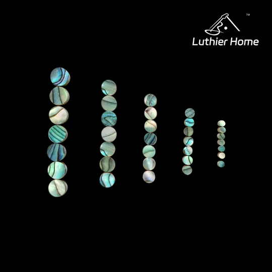 50Pcs Abalone dots inlay