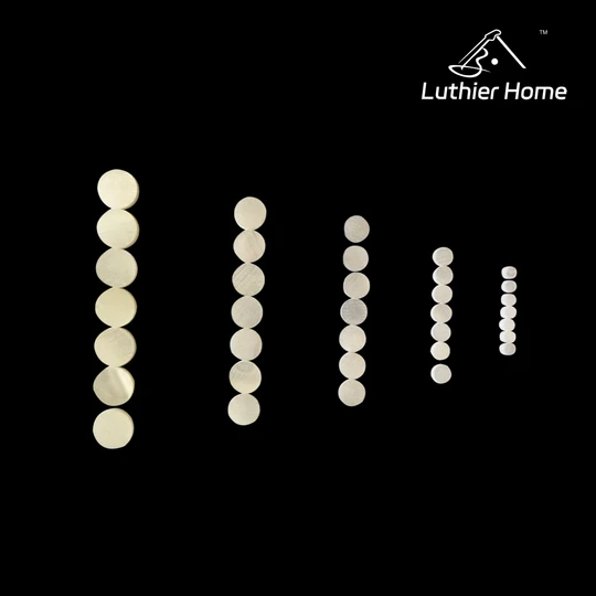 50Pcs MOP Dots inlay dots/Mother of Pearl inlay dots  50pcs