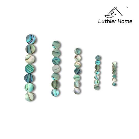 50Pcs Abalone dots inlay