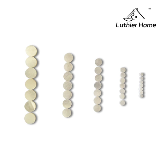 50Pcs MOP Dots inlay dots/Mother of Pearl inlay dots  50pcs