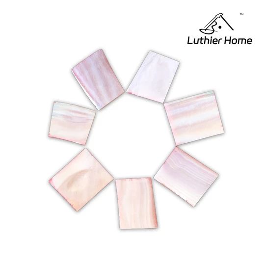 2Pcs Pink Shell Sheet