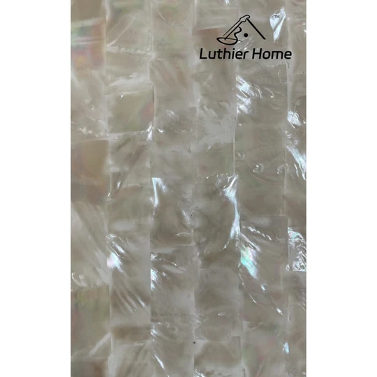 Pinctada maxima Mother of pearl veneer  Inlay（MOP) 