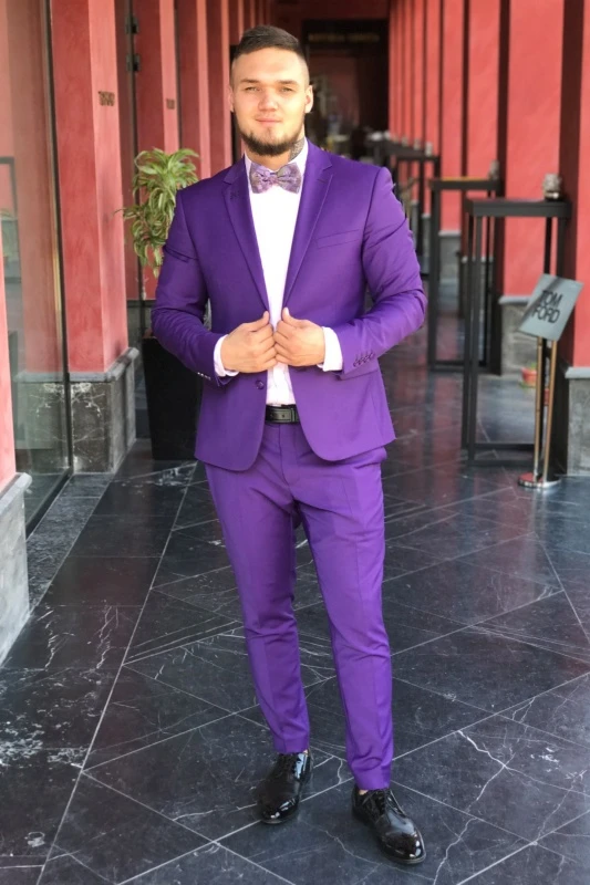 Gerard Regency Notched Lapel Prom Men Suits