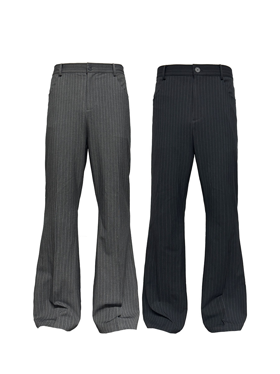 JCAESAR Striped Trousers
