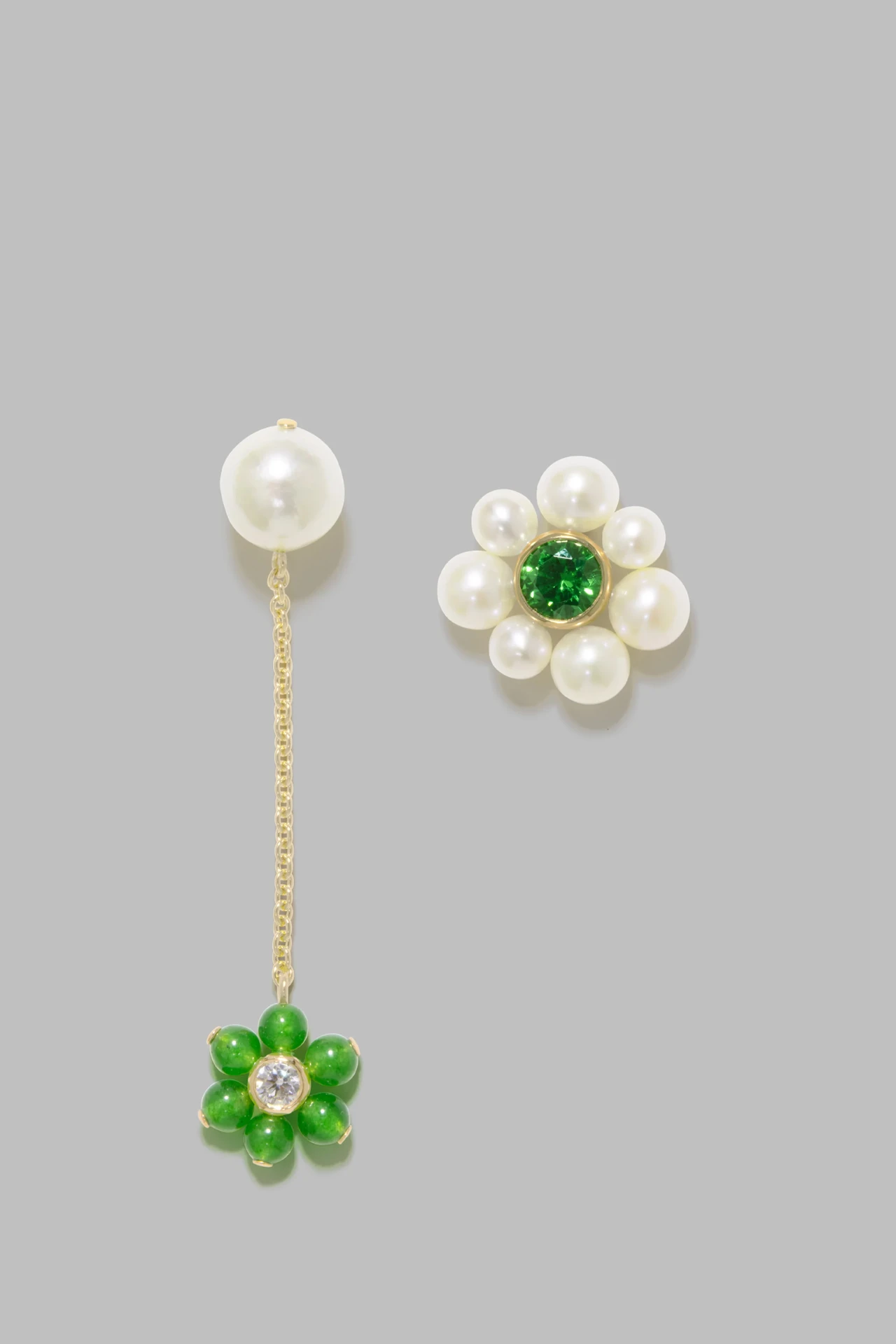 EARRINGS - GOLD VERMEIL