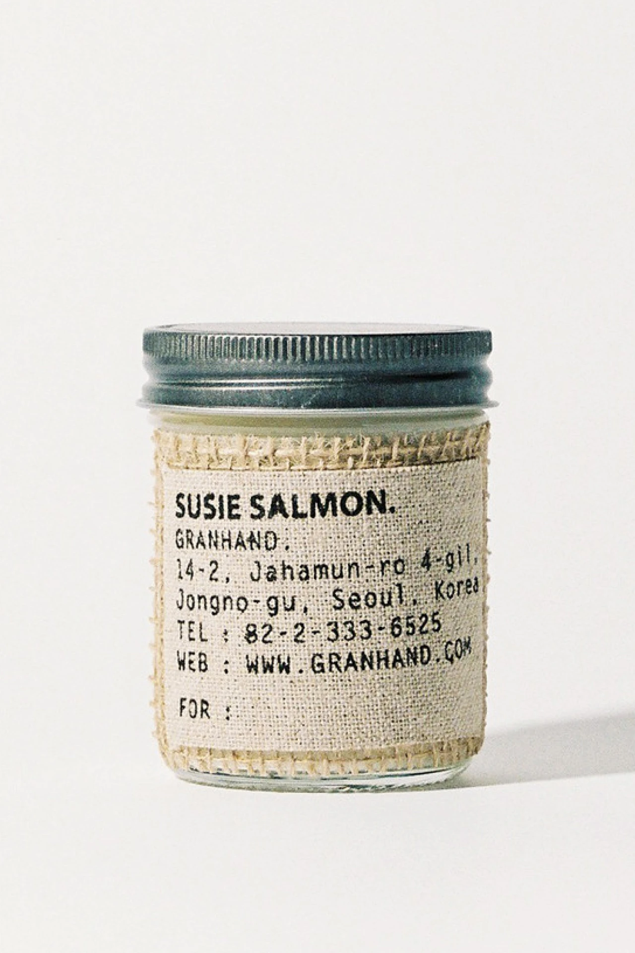  Susie Salmon Candle