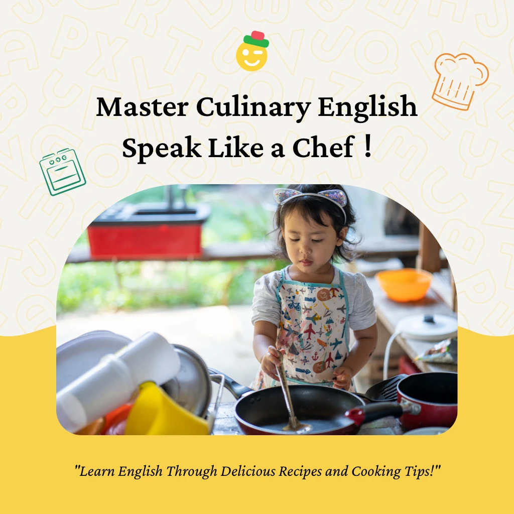 Food and Cooking English