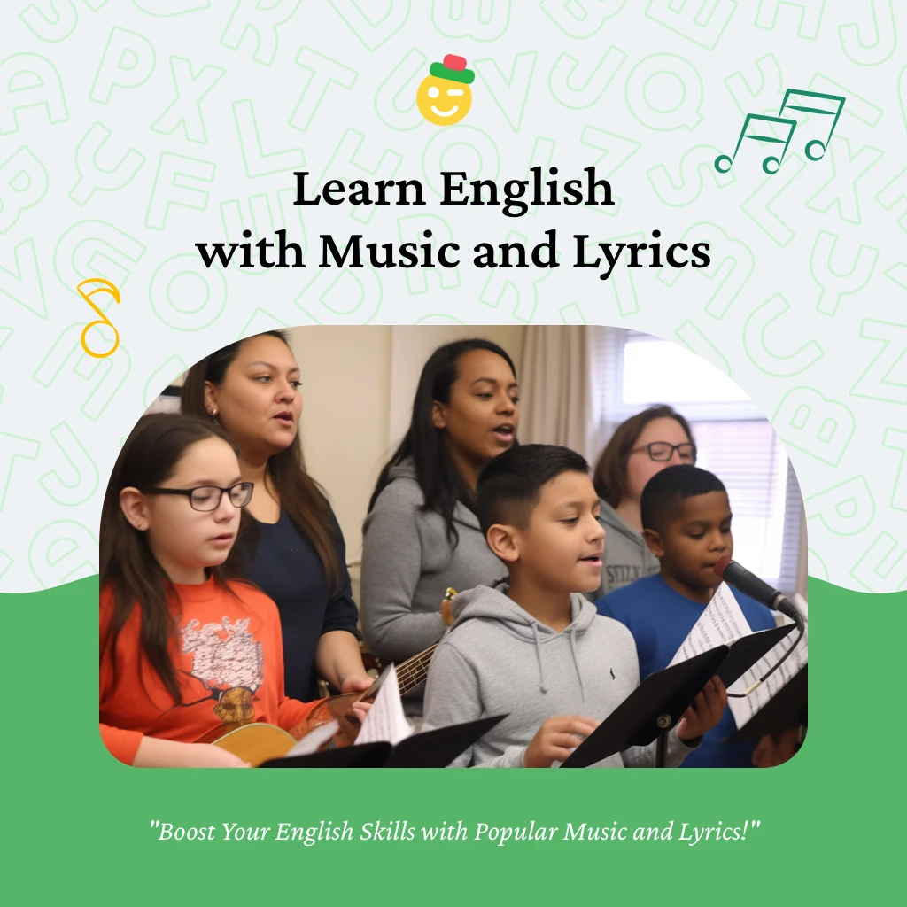 Music and Lyrics English