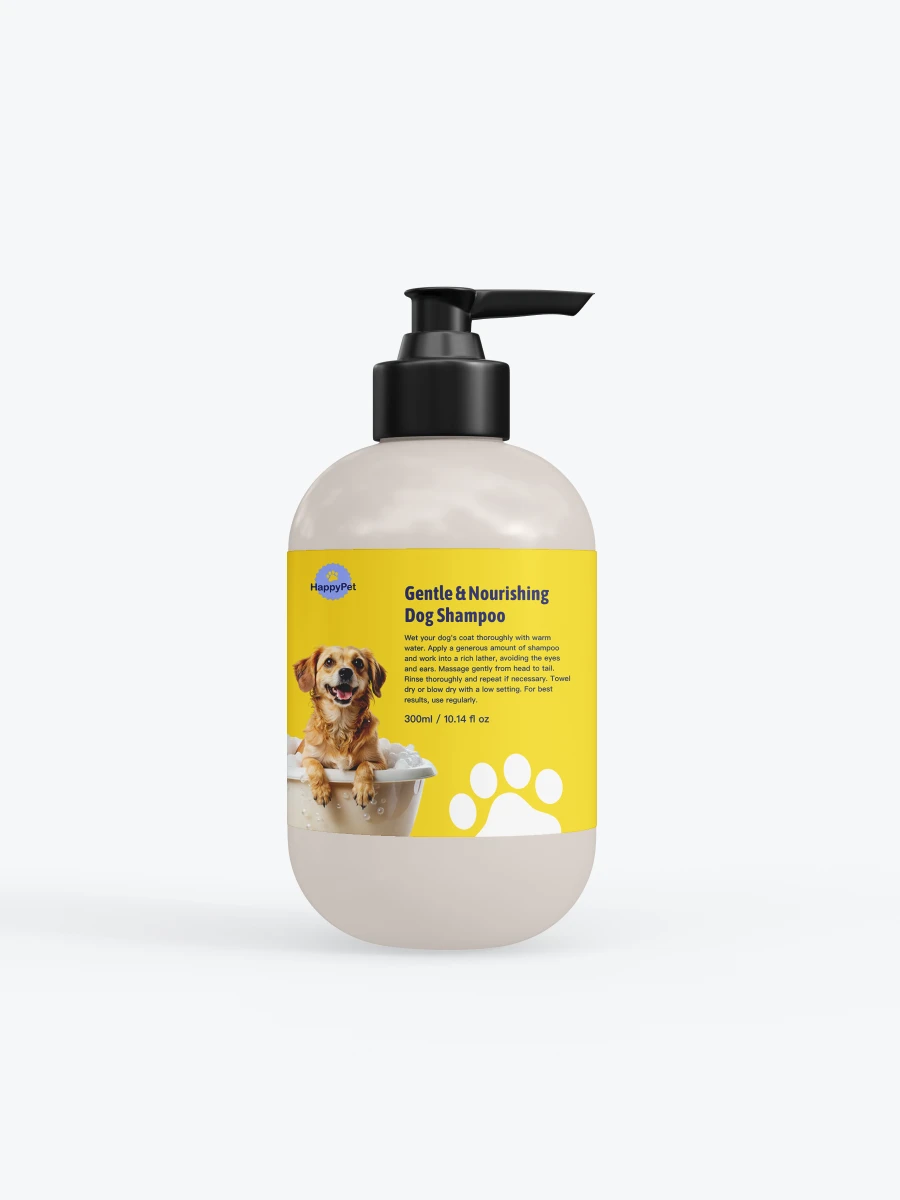 Gentle & Nourishing Dog Shampoo