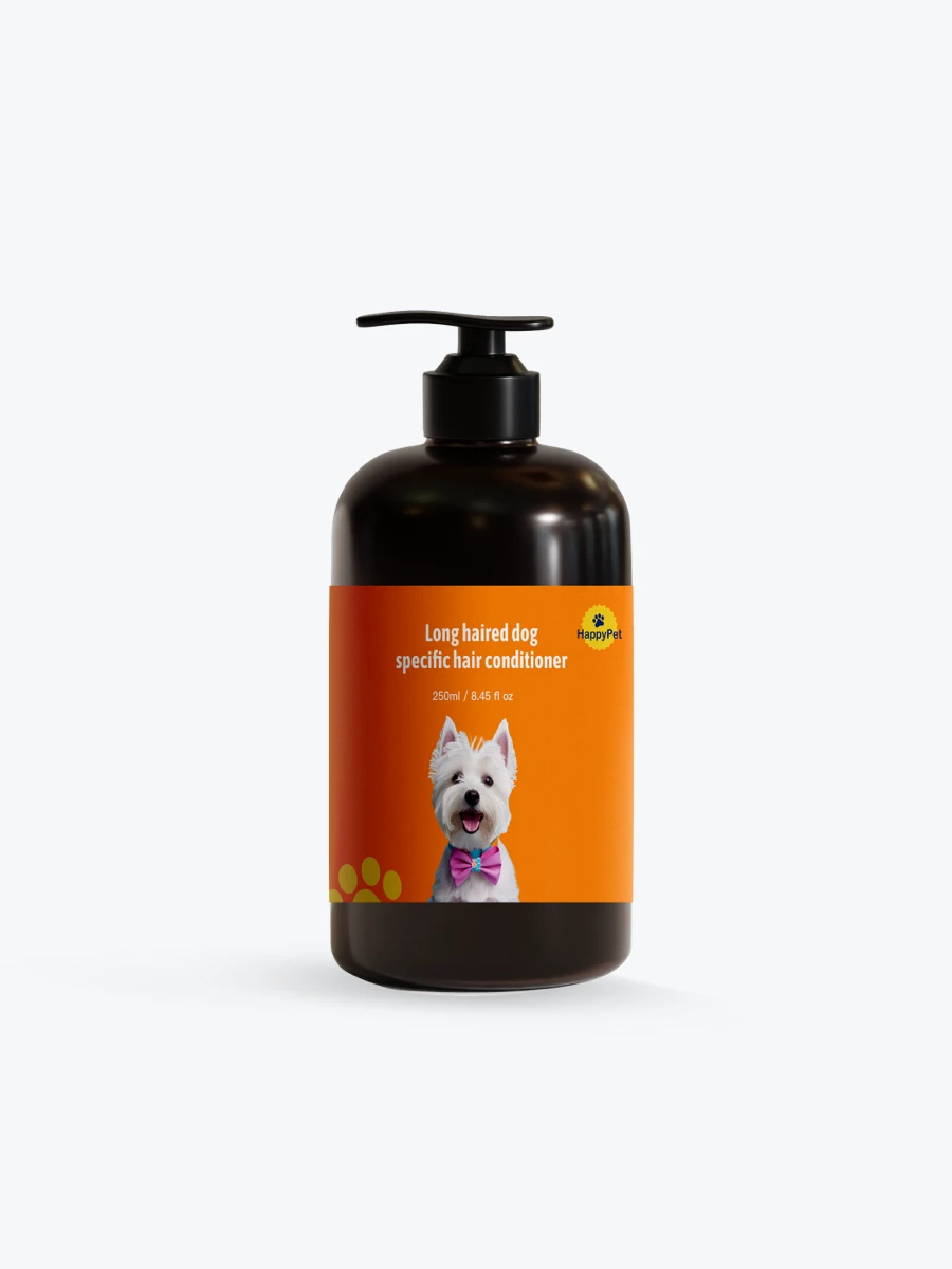 Long haired dog specific hair conditioner
