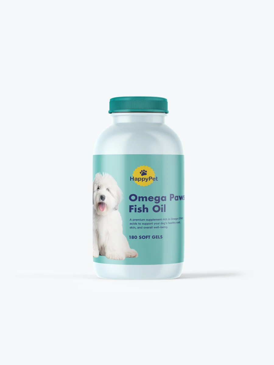 Omega Paws  Fish Oil