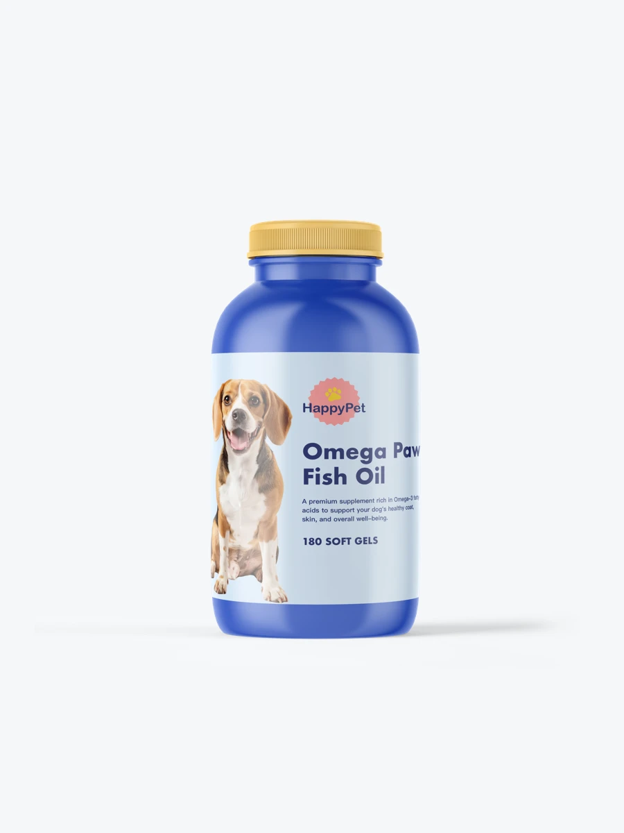 Omega Paws  Fish Oil