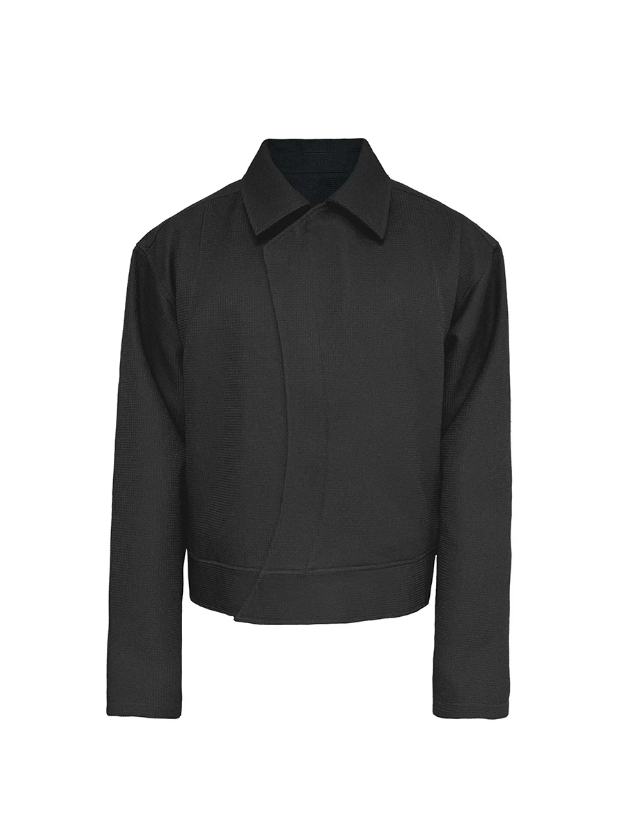 ジャケット・アウター Ultimus JCAESAR C-shape zipper jacket 高知インター店】 特価 メルカリ - ウールジャケット変形 JACKET