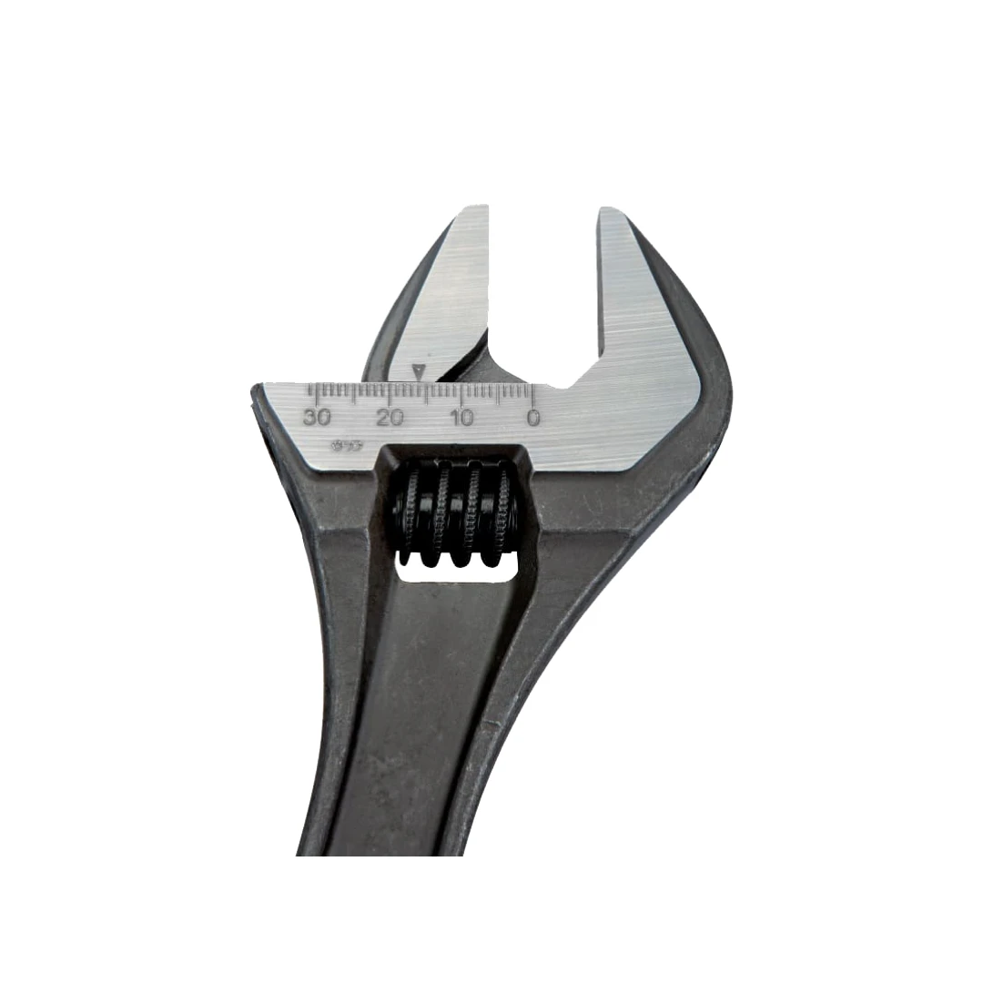 Bahco Adjustable Spanner, 155 mm Overall, 11.5mm Jaw Capacity, Metal Handle
