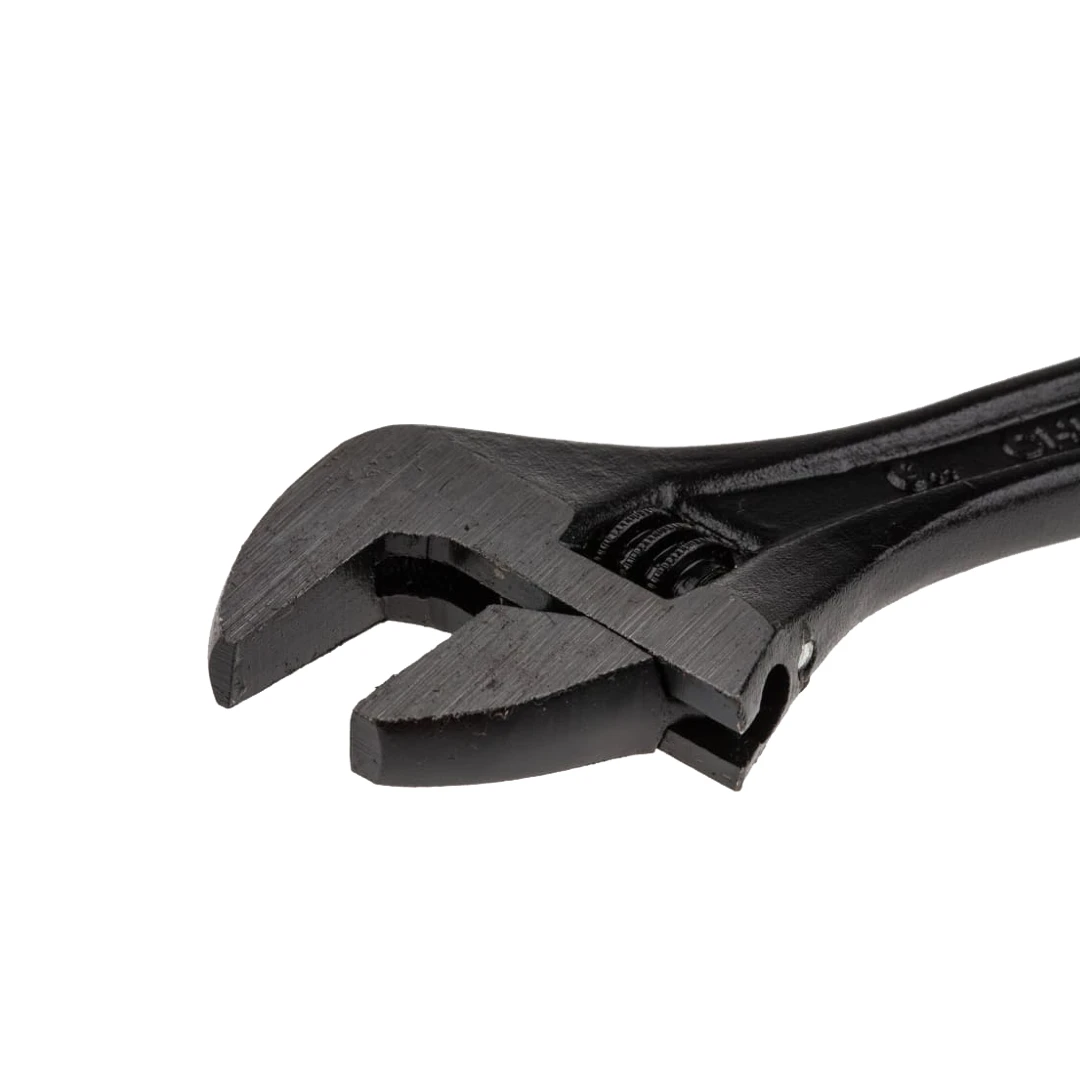RS PRO Adjustable Spanner, 152.4 mm Overall, 20mm Jaw Capacity, Metal Handle