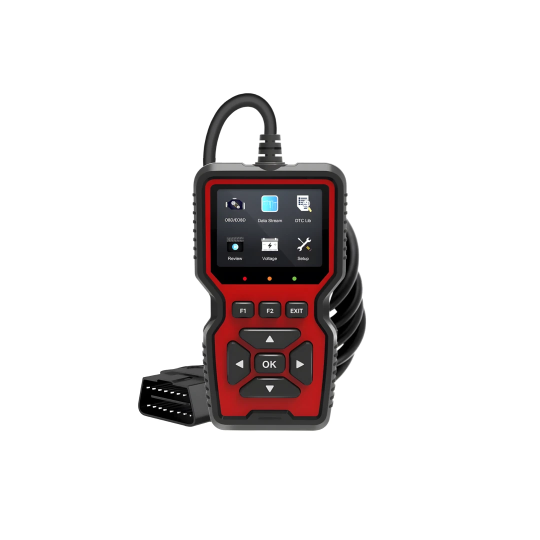OBD2 Scanner Color Screen CE Certification Printable