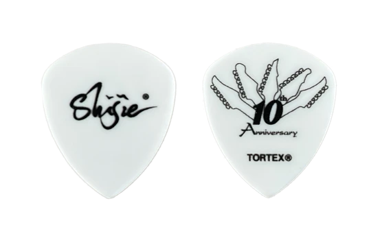 SHIJIE x DUNLOP 10th Anniversary Commemorative Pick