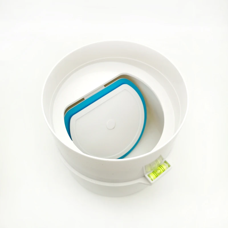 VAKNZ PVC Exhaust Fan Check Valve for Bathroom Kitchen  110mm--110mm