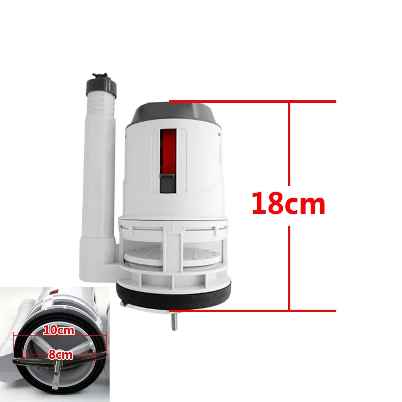 Toilet 3inch (8cm-10cm) big diameter outlet drain Toilet tank fittings valve