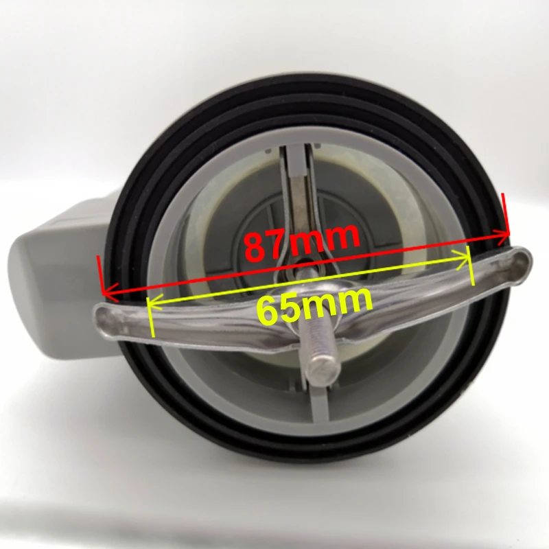 18.5  Toilet tank fittings kit Dual-flush toilet repair kit Suitable for one-piece toilet ABS plastic