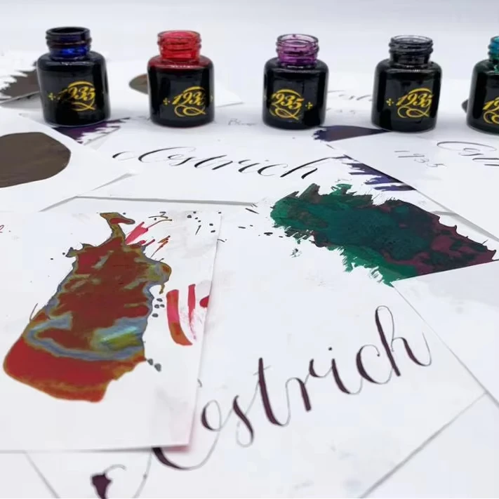 Hot selling Sheen Series Ink Sheeing Fountain Pen Ink or Dip Pen iNK 15ml or 60ml