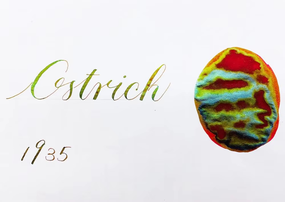ostrich-ink