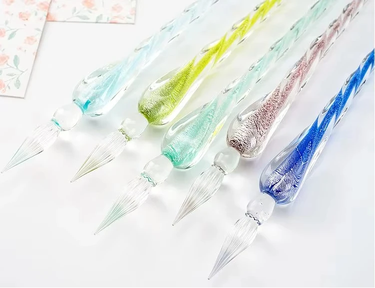 Glass Dip Pen for Calligraphy and Perfect Gifts for Student