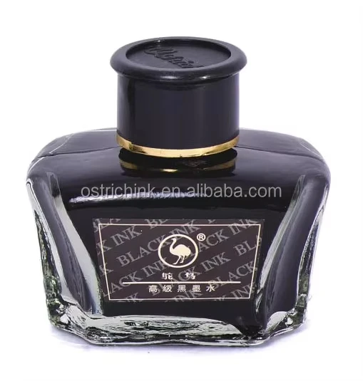 Fountain pen ink, printer ink, drawing ink