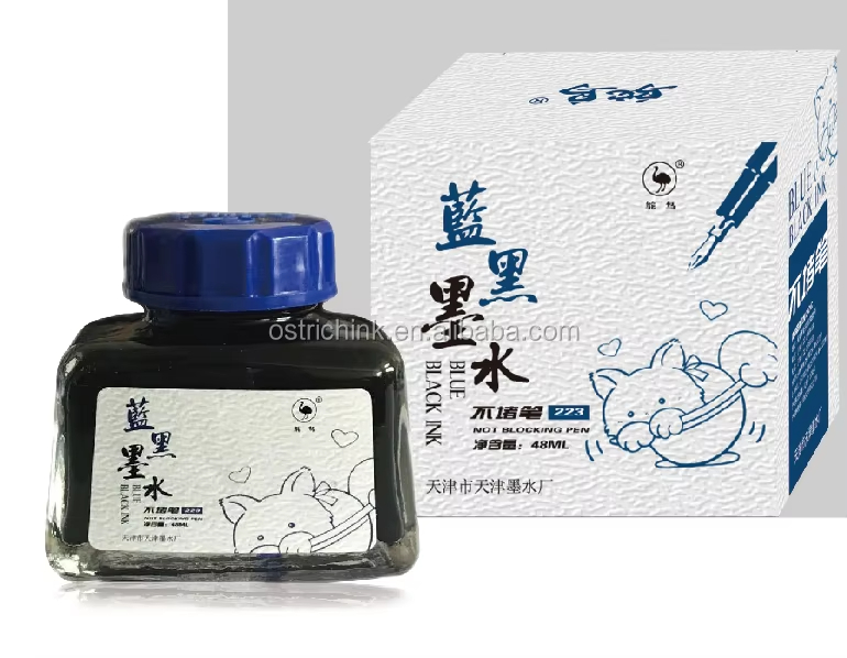 ostrich-ink