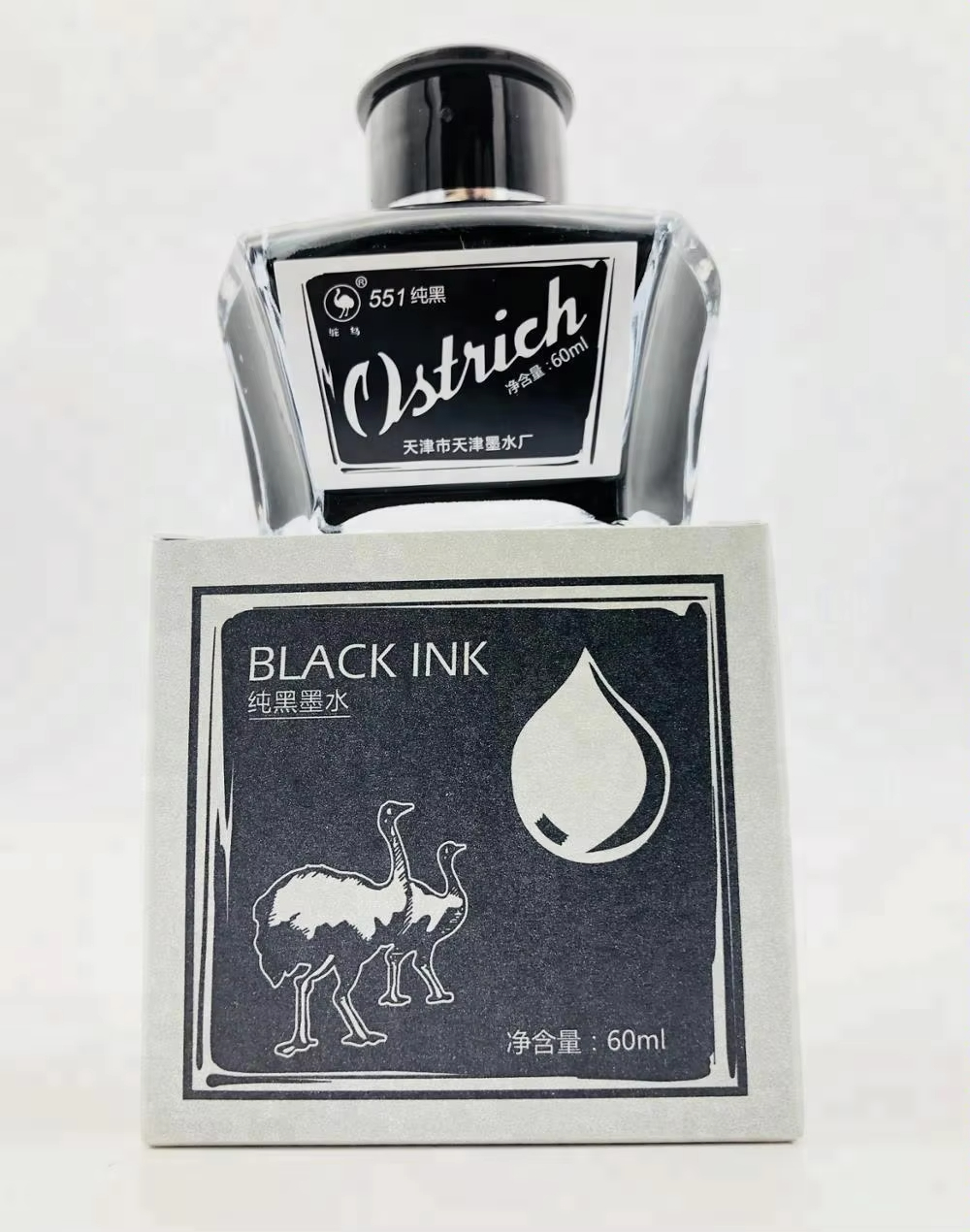 ostrich-ink