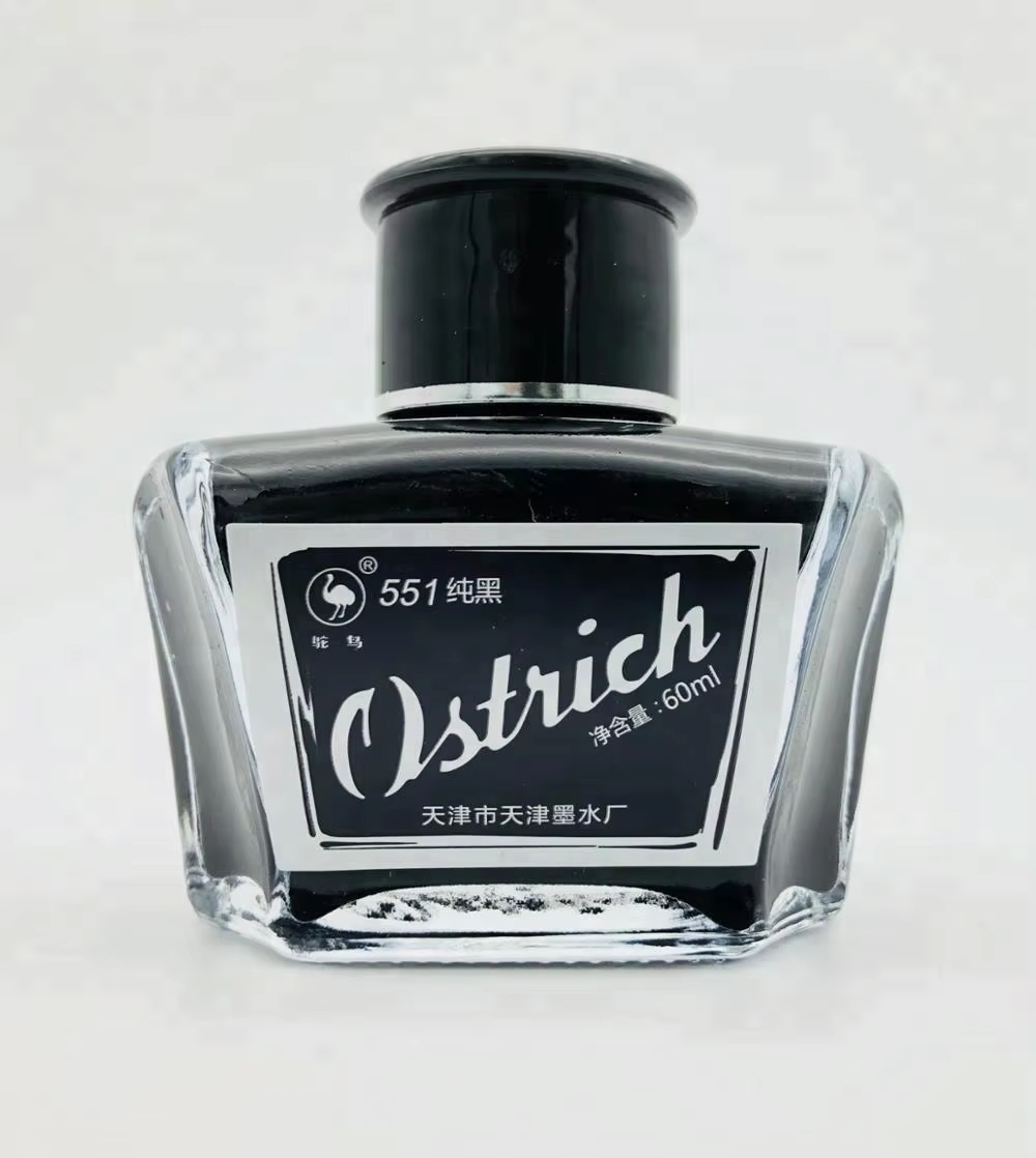 ostrich-ink