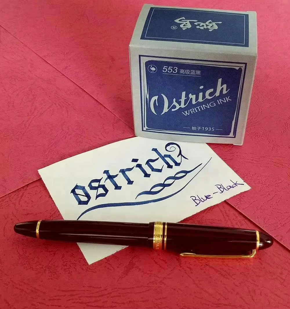 ostrich-ink