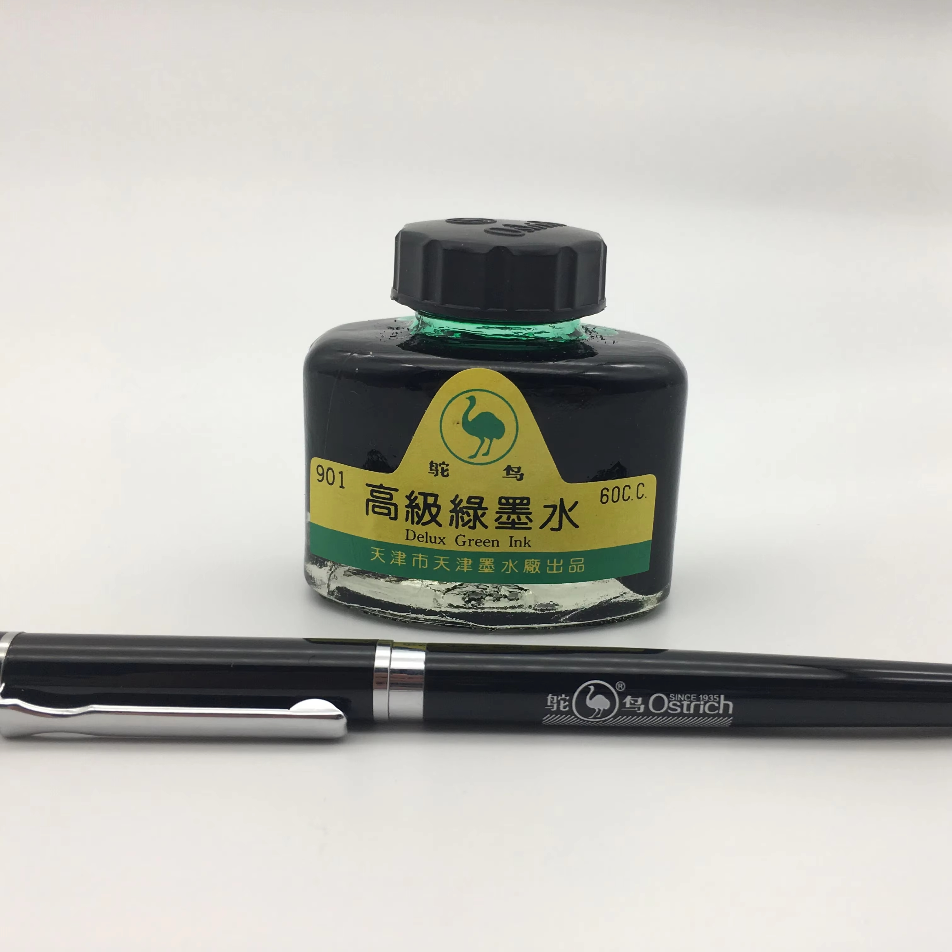 ostrich-ink