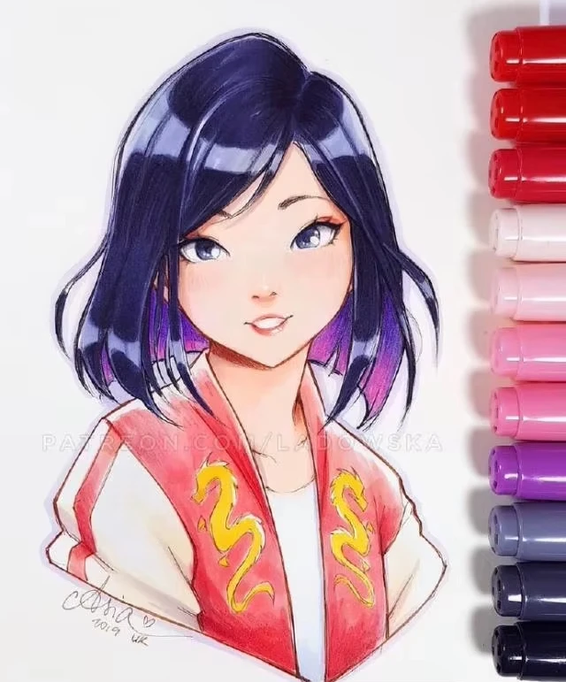 Alcohol Based Marker's Ink