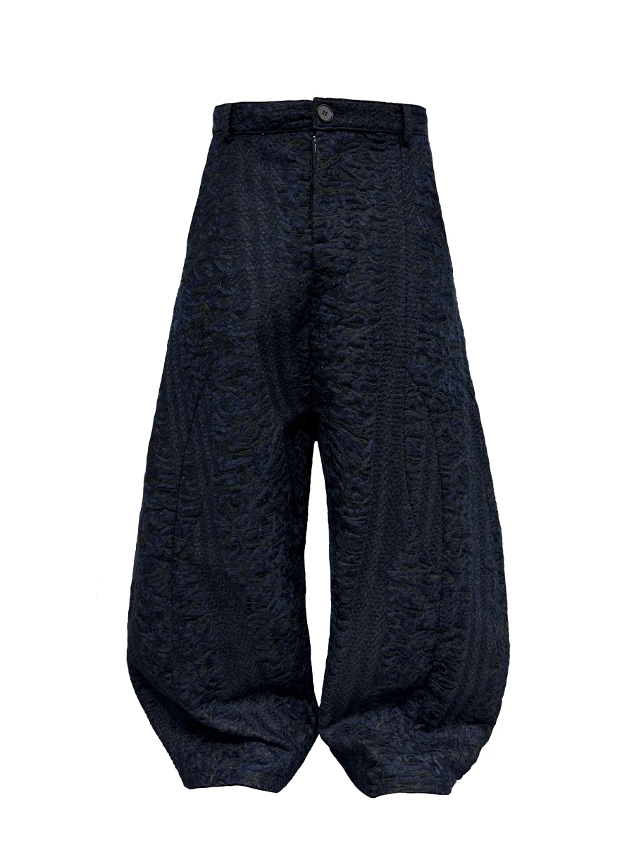送料関税込 【JCAESAR】 ZIPPER COATING PANTS JCAESAR RELIEVO PANTS