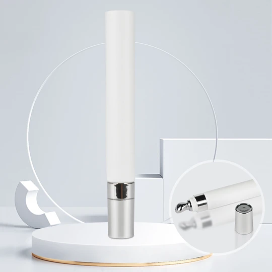 K190401-D19mm Metal Lip Tip Tube with Screw Cap