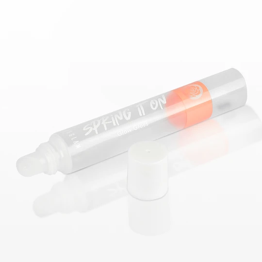 K190601-D19mm Lip Balm Tip Plastic Tube with screw-on cap