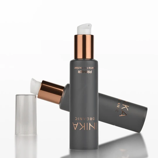 K300501-D30mm flat head tube with Screw-on Pump