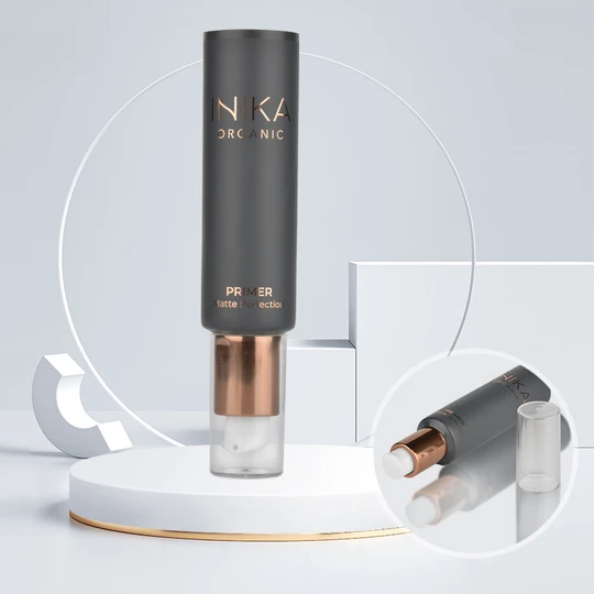 K300501-D30mm flat head tube with Screw-on Pump