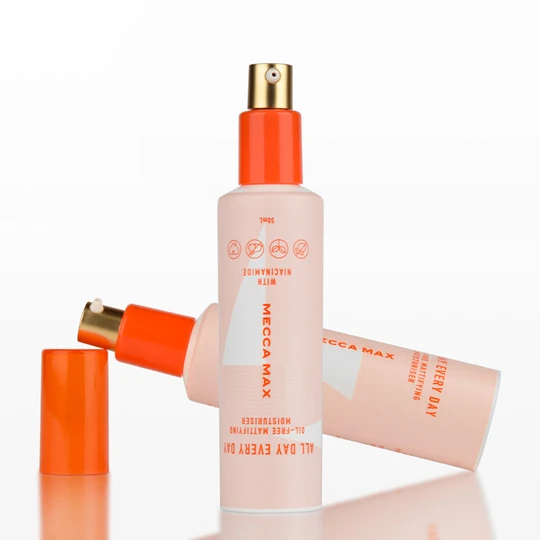 K350602-D35mm flat head tube with Screw-on Pump