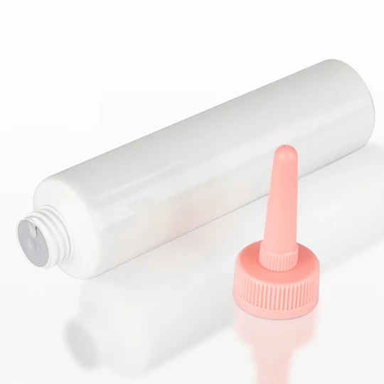 K400304-D40mm flat head tube with long Screw Cap