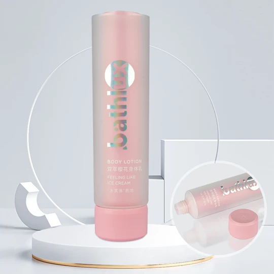 K500501-D50mm Dual Chamber Tube-in-Tube with Screw-on Cap