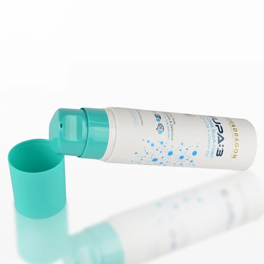 K500401- D50mm flat head tube with Screw-on Pump 