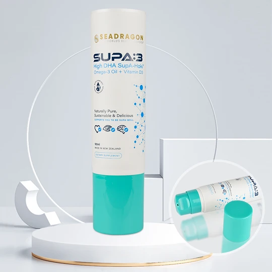 K500401- D50mm flat head tube with Screw-on Pump 