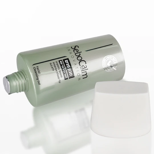 K500203-D50mm Oval Head Tube with Dual-wall Screw-on Cap 