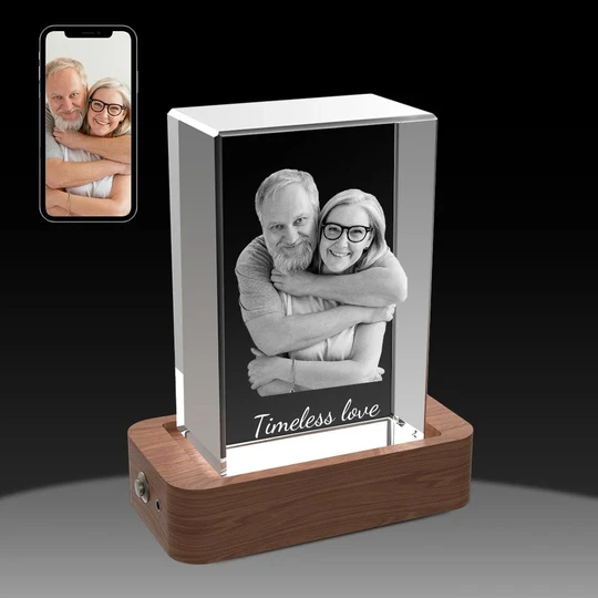 Personalised 3D Crystal Photo Gifts