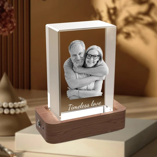 Personalised 3D Crystal Photo Gifts
