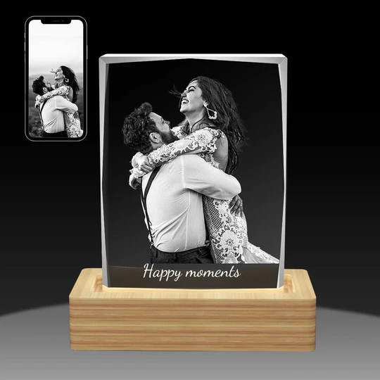 Unique 3D Photo Crystal Gifts