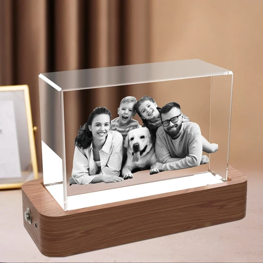 Custom 3D Crystal Photo Gifts