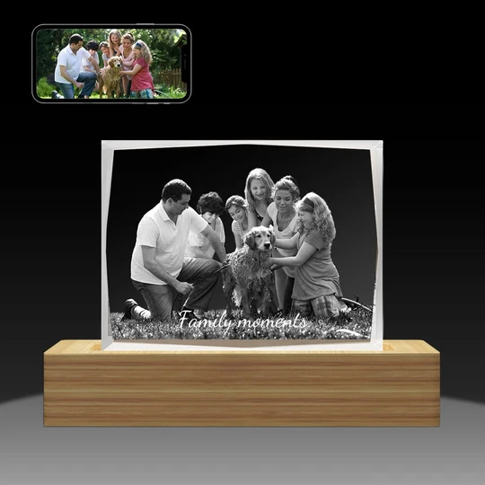 Custom 3D Image Crystal Gifts